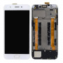 LCD Display And Touch Screen Digitizer Glass Combo Replacement For Oppo A57 WIth Frame - Black