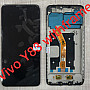 Vivo Y83 With Frame Display and Touch Screen Glass Combo Assembly 1802 - Black