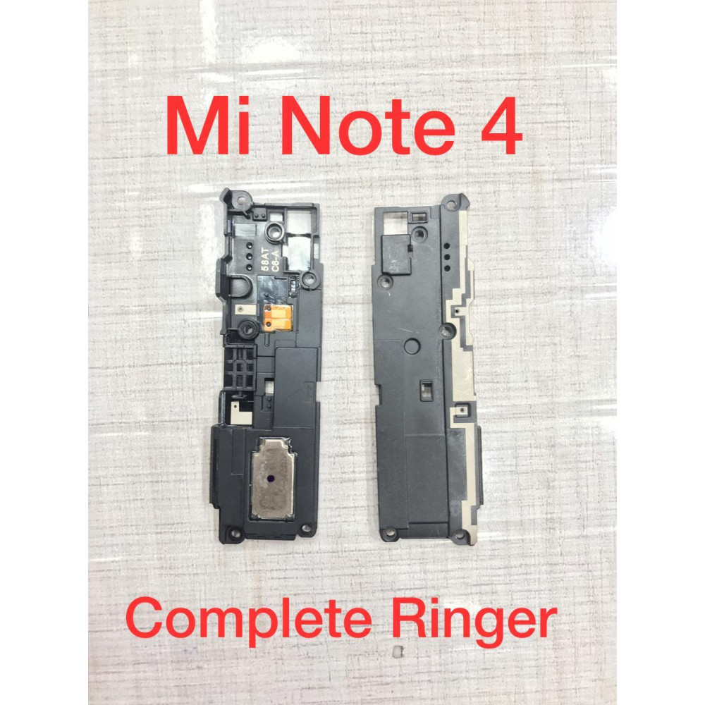 mi note 4 sound speaker price
