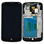 LG Google Nexus 4 LCD Display and Touch Screen Glass Combo E960 - Black
