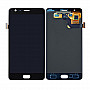 OnePlus 3 AMOLED Display And Touch Screen Glass Combo (Model A3000 / A3003) - Black