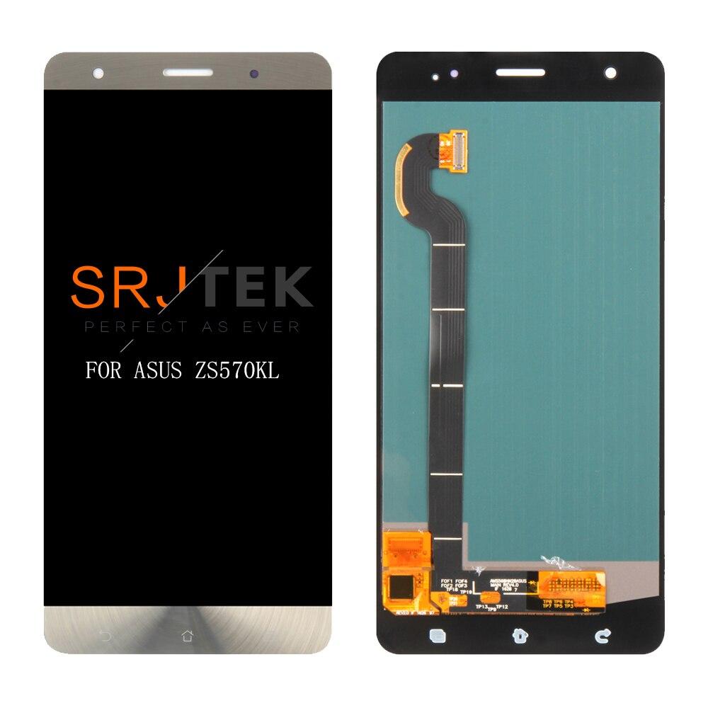 Original Lcd For Asus Zenfone 3 Deluxe Zs570kl Z016d Full Lcd Display Touch Screen Digitizer Assembly 1pc Z016s