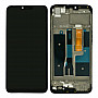 Oppo A3s Display and Touch Screen Glass Combo With Frame CPH1803 - Black
