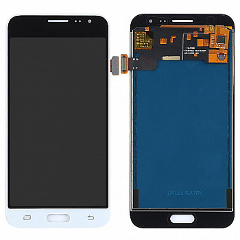 Samsung Galaxy J3 Pro SM-J320H, SM-J3109, SM-J320FN, SM-J320P, SM-J320F LCD Display with Touch Screen Digitizer Glass Combo - Black Samsung Galaxy J3 Pro SM-J320H, SM-J3109, SM-J320FN, SM-J320P, SM-J320F LCD Display with Touch Screen Digitizer Glass Combo - Black