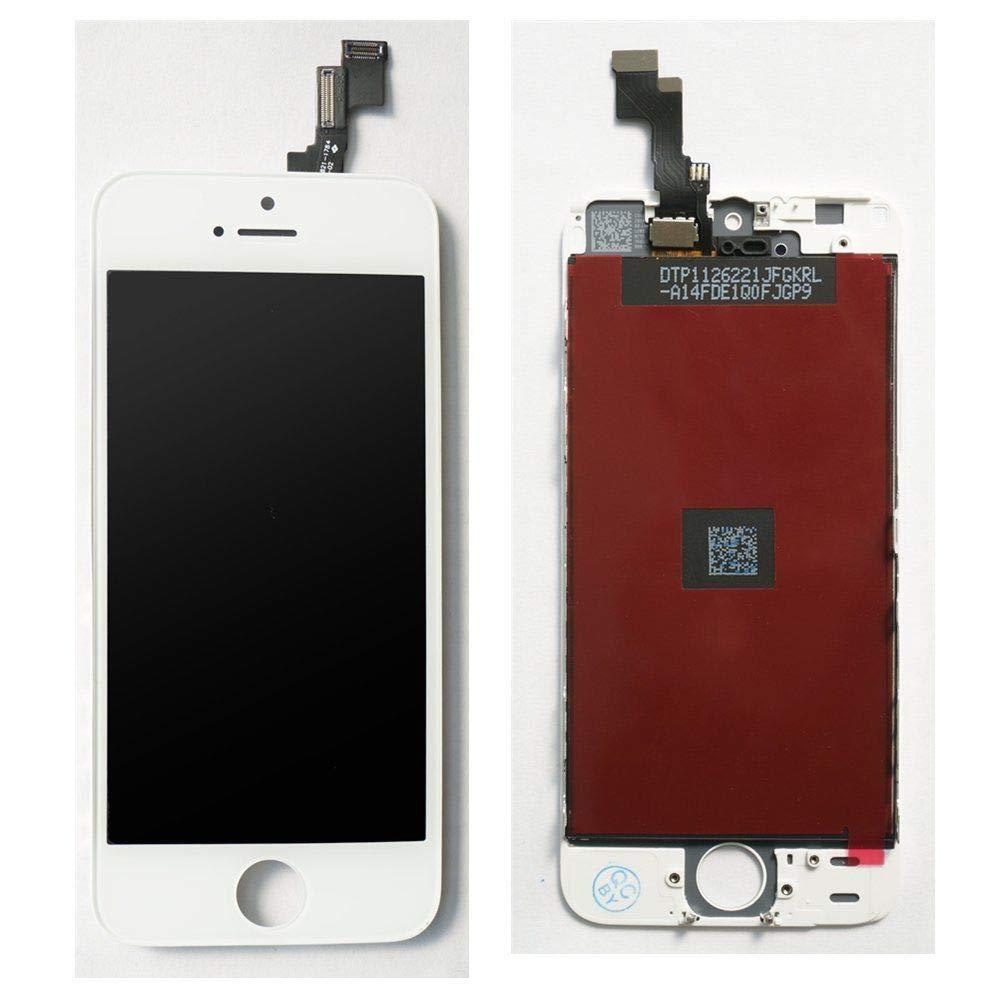 Apple iPhone 5s A1530 A1533 A1453 A1457 LCD Display with Touch Screen Digitizer Glass Combo - Black