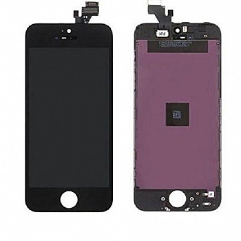 Apple IPhone 5 A1428 -A1429 Display and Touch Screen Glass Combo - Black