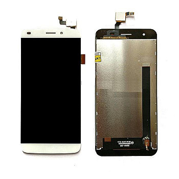 Lyf Water 11 LS-5017 Display and Touch Screen Glass Combo - Black