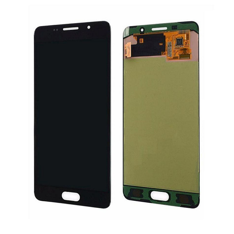 Samsung Galaxy A5 2016 Display and Touch Screen Glass Combo Replacement - Black