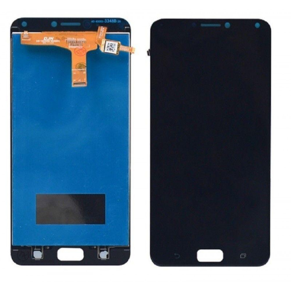 Asus Zenfone 4 Max Zc554kl Lcd Screen With Digitizer White