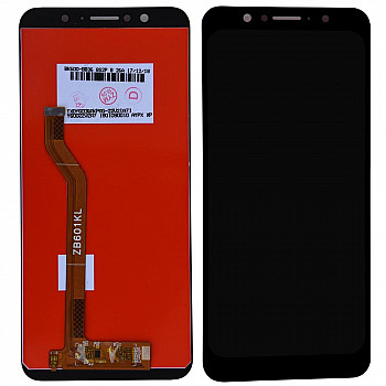 Asus Zenfone Max Pro M1 Display and Touch Screen Glass Combo X00TD ZB601KL - Black