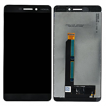 Nokia 6.1 Display and Touch Screen Replacement Combo TA-1089 - Black