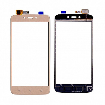 Buy Now Moto C Plus Gold Touch Screen Digitizer