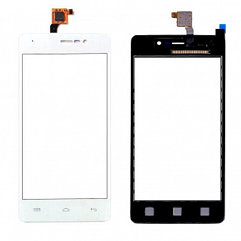 Buy Now Micromax Unite 3 Q372 White Touch Screen Digitizer