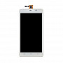 Buy Now LCD with Touch Screen for Micromax A102 Canvas Doodle 3 - White Display Glass Combo Folder