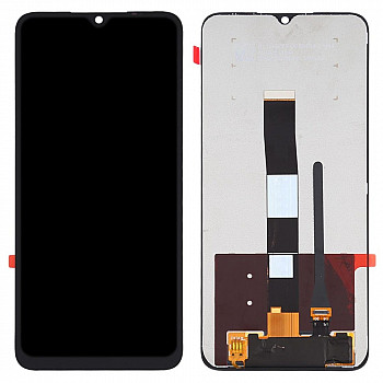 Buy Now LCD with Touch Screen for Xiaomi Redmi 9A Sport - White Display Glass Combo Folder