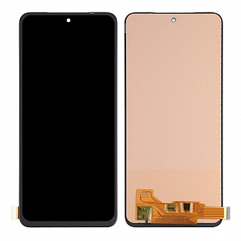 Buy Now LCD with Touch Screen for Xiaomi Redmi Note 10S - Black Display Glass Combo Folder