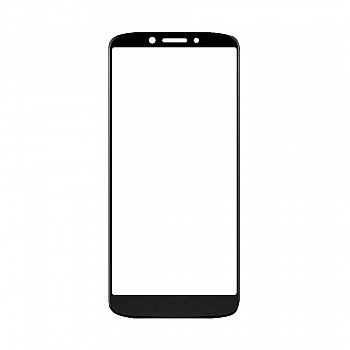 Buy Now Front Glass for Motorola Moto E5 Plus - Black