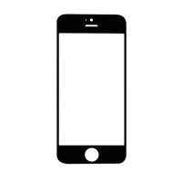 Buy Now Front Glass for Apple iPhone 6 32GB - Black