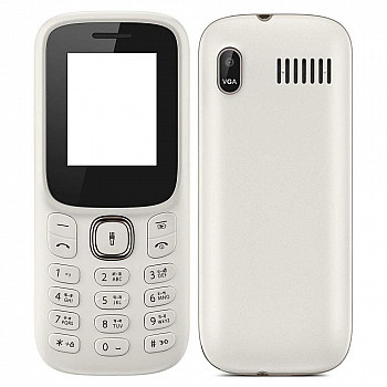Full Body Housing For Lava A3 - White