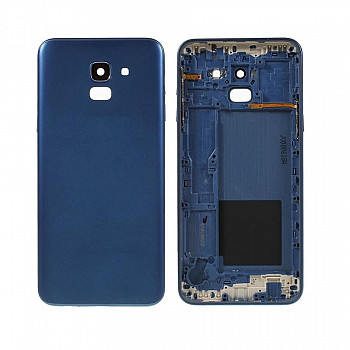 Buy Now Full Body Housing for Samsung Galaxy J6 - Blue