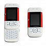 Buy Now Full Body Housing for Nokia 5200 Red with White