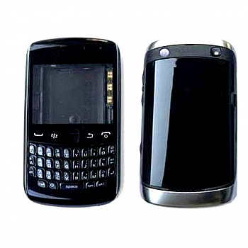 Buy Now Full Body Housing for BlackBerry Curve 9360 - Black