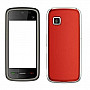 Buy Now Full Body Housing for Nokia 5233 - Black & Red