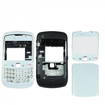 Buy Now Full Body Housing for BlackBerry Curve 8520 - White