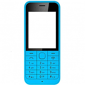 Buy Now Back Panel Cover for Nokia 220 Dual SIM RM-969 - Green