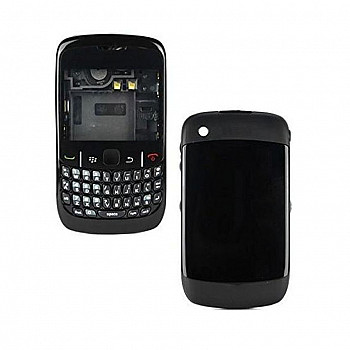 Buy Now Full Body Housing for BlackBerry Curve 3G 9300 - Black