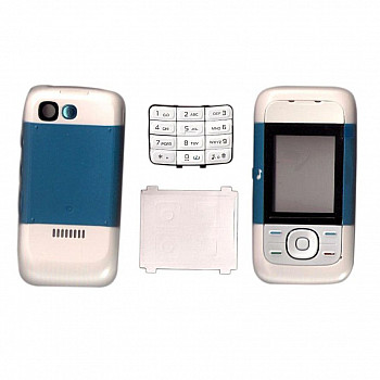 Buy Now Full Body Housing for Nokia 5200 - Blue Buy Now Full Body Housing for Nokia 5200 - Blue
