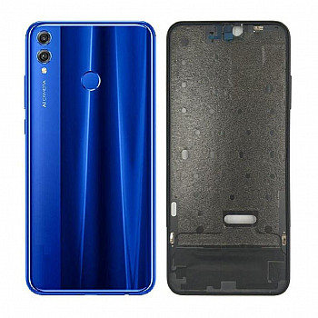 Buy Now Full Body Housing for Huawei Honor 8X - Blue