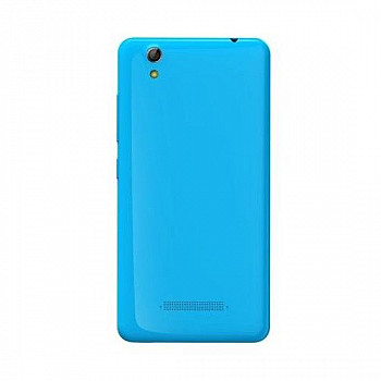 Buy Now Back Panel Cover for Gionee Pioneer P5L - Blue
