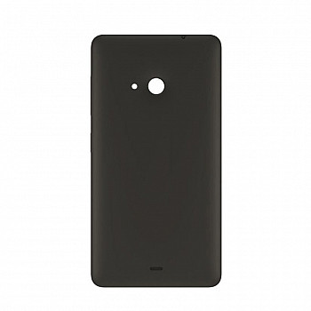 Buy Now Back Panel Cover for Microsoft Lumia 535 - Black