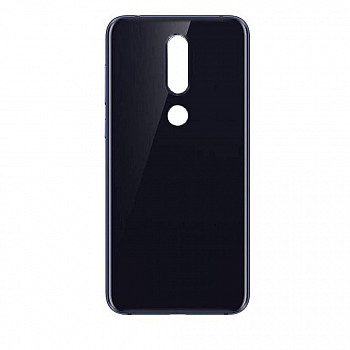 Buy Now Back Panel Cover for Nokia 6.1 Plus - Blue