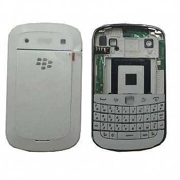 Buy Now Full Body Housing for BlackBerry Bold Touch 9900 - White