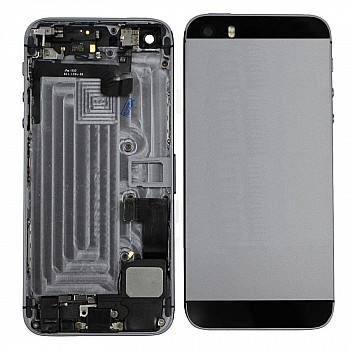 Buy Now Full Body Housing for Apple iPhone 5s - Black