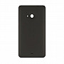 Buy Now Back Panel Cover for Microsoft Lumia 535 Dual SIM - Black