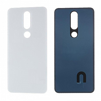 Buy Now Back Panel Cover for Nokia 5.1 Plus (Nokia X5) - White