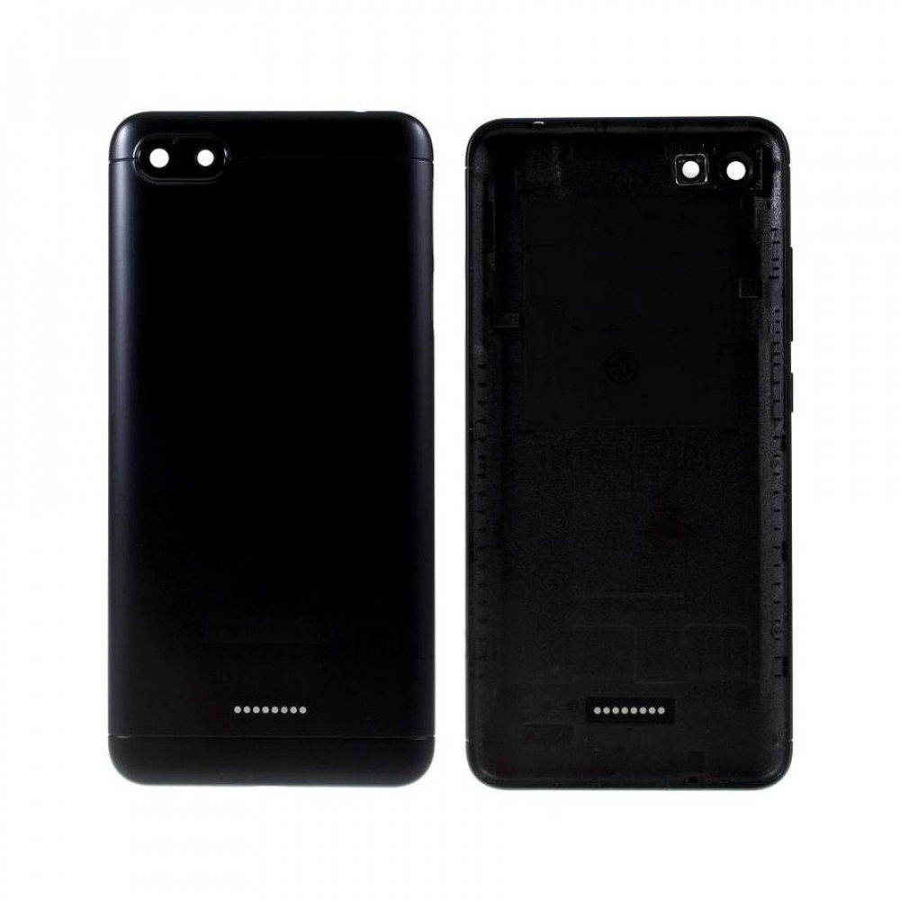 Buy Now Back Panel Cover For Xiaomi Redmi 6a Black