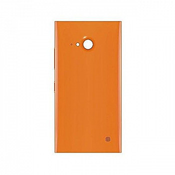 Buy Now Back Panel Cover for Nokia Lumia 730 Dual SIM - Orange