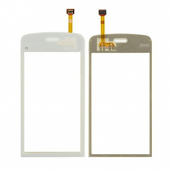 Buy Now Touch Screen Digitizer for Nokia C5-04 - White