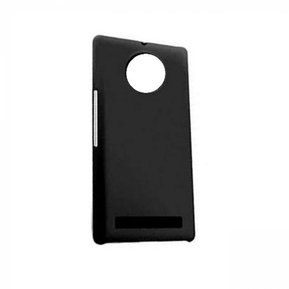 Back Panel Cover for Yu Yuphoria - Colour Black Back Panel Cover for Yu Yuphoria - Colour Black