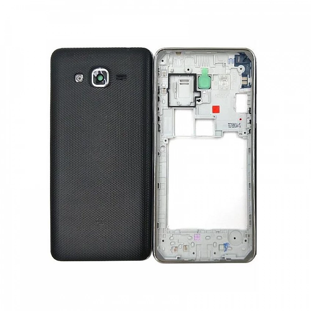 Full Body Housing For Samsung Galaxy Grand Prime Plus - Black Full Body Housing For Samsung Galaxy Grand Prime Plus - Black
