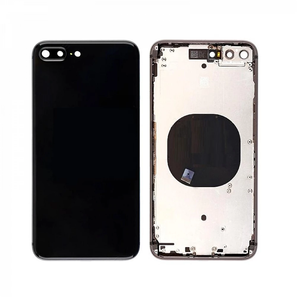 Full Body Housing For Apple iPhone 8 Plus - Black Full Body Housing For Apple iPhone 8 Plus - Black