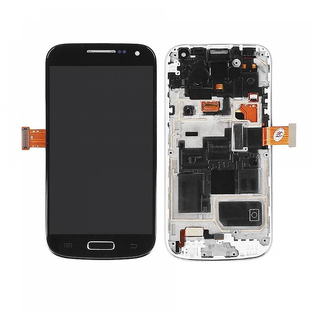Buy Now LCD with Touch Screen for Samsung Galaxy S4 Mini Duos - Black Display Glass Combo Folder Buy Now LCD with Touch Screen for Samsung Galaxy S4 Mini Duos - Black Display Glass Combo Folder