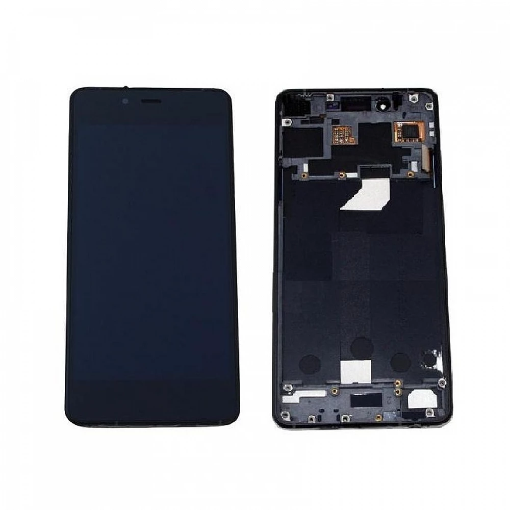 Buy Now LCD with Touch Screen for Micromax Canvas Sliver 5 Q450 - Black Display Glass Combo Folder Buy Now LCD with Touch Screen for Micromax Canvas Sliver 5 Q450 - Black Display Glass Combo Folder