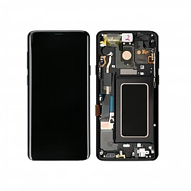 Buy Now LCD with Touch Screen for Samsung Galaxy S9 Plus - Black Display Glass Combo Folder