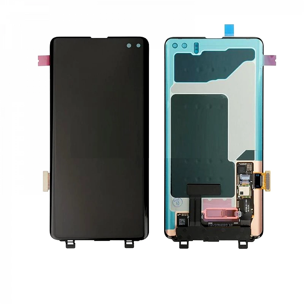 Buy Now LCD with Touch Screen for Samsung Galaxy S10 Plus - White Display Glass Combo Folder Buy Now LCD with Touch Screen for Samsung Galaxy S10 Plus - White Display Glass Combo Folder