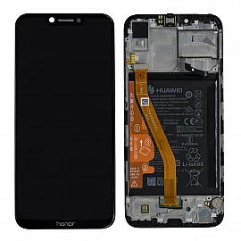 Original Honor Play Display and Touch Screen Glass Combo Replacement With Frame COR-AL00